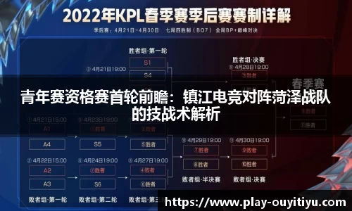 青年赛资格赛首轮前瞻：镇江电竞对阵菏泽战队的技战术解析