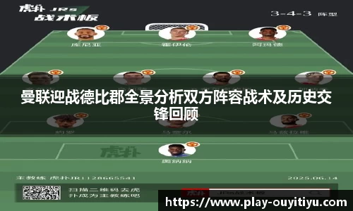曼联迎战德比郡全景分析双方阵容战术及历史交锋回顾